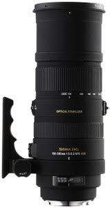 SIGMA 150 - 500 mm F5-6.3 DG HSM for Canon Digital SLR Telephoto Zoom ...