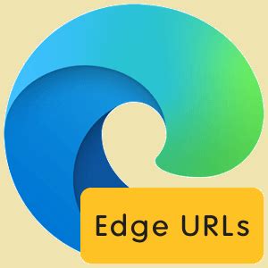 Rezultat imagine pentru Edge URLs