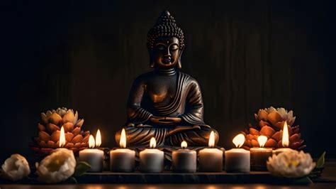 Gautama Buddha Wallpaper 4K, Spiritual, Statue, Lord Buddha
