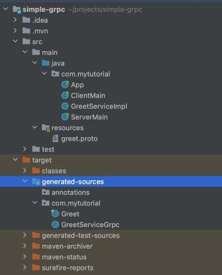 Grpc with Java for Beginners Tutorial 的图像结果