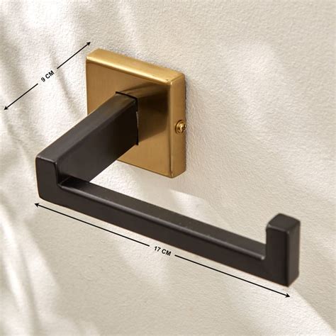 Buy Aubree Raven Metal Toilet Paper Holder from Home Centre at just INR ...