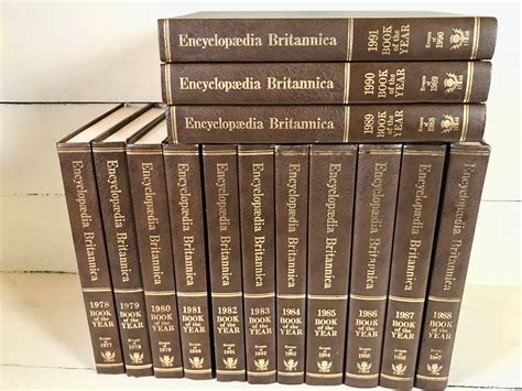 Complete Encyclopedia Britannica Set at Indiana Houlding blog