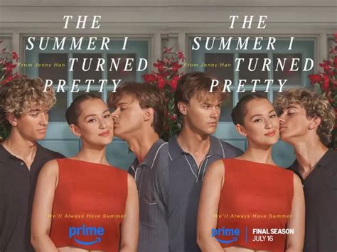 Prime Video drops new The Summer I Turned Pretty Season 3 poster with ...