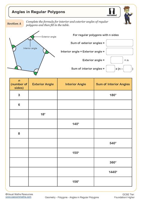 Image result for Math Antics Triangles Worksheet