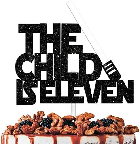 L-War-11 Alian Baby Cake Topper for Boys Girls Baby Shower Happy ...