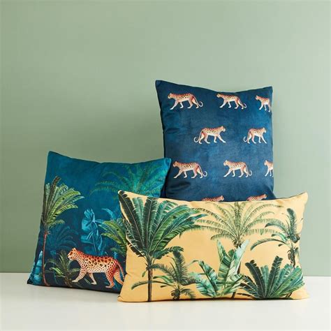 Buy Jungle Safari Filled Cushion - 40x40cm from Home Centre at just INR ...