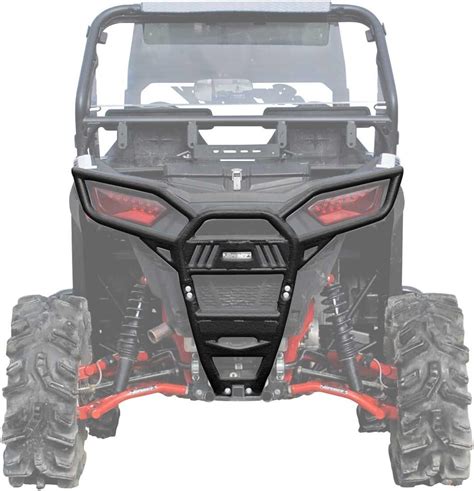 Buy SuperATV Rear Bumper for Polaris RZR 900 2015-2020 | Made of 1.75 ...