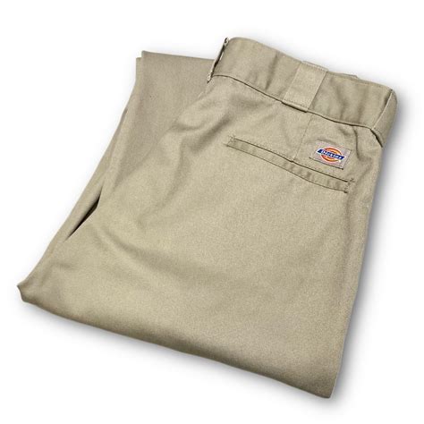 80s DICKIES ディッキーズ ワークパンツ ベージュ【W34】MADE IN USA | BACK IN THE DAYZ.