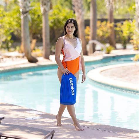 Buy Self-Inflating Pool Floats Adult, More Durable Skin-Friendly ...