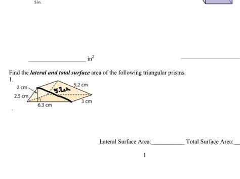 Image result for Triangular Prism Base Area Formula
