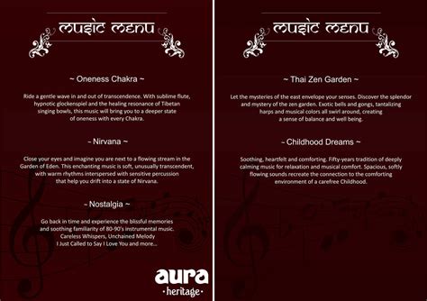 Image result for Music Menu Script