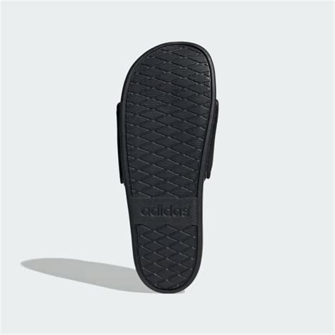 adidas Adilette Comfort Slides - Black | adidas India