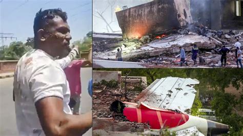 Did Emergency Exit Seat Help Lone Survivor Of Ahmedabad Plane Crash ...