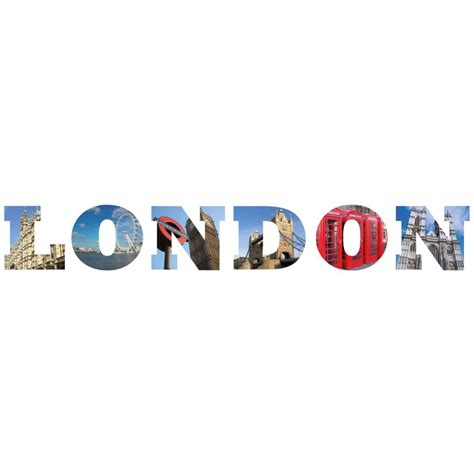 Impression London Wall sticker | wall-art.com