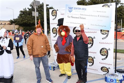 10th Running of the Downtown Denton Turkey Trot, 322 East McKinney ...
