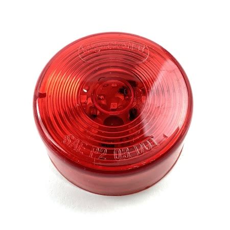 Truck-Lite Lamp, Led Clearance/Marker, Series 30, Reflectorized, 2 In ...