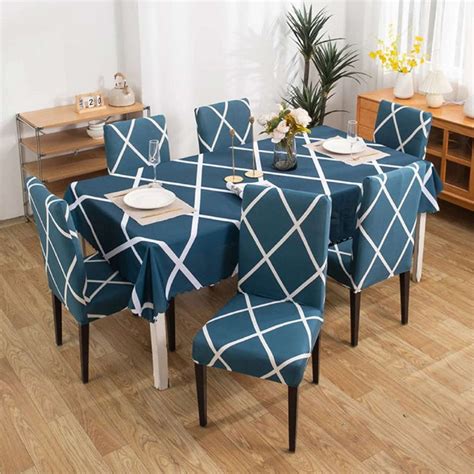 Dining Set Covers - Waterproof Table Covers for 4, 6, 8 Seater | My ...