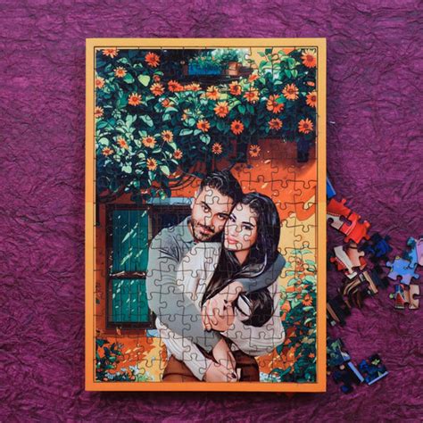 Wooden Painting Puzzle – Play Creative