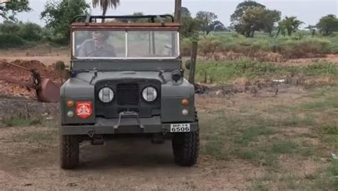 Meet the teenage Indian girl who drives a 50-year old Land Rover Series ...