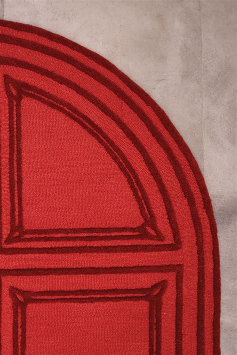 Princess St Red & Brown Wool Bamboo Silk 5x8 feet Irregular Rug - I ...
