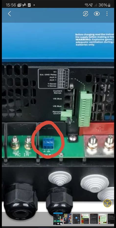 Image result for Multiplus II Internal Relay