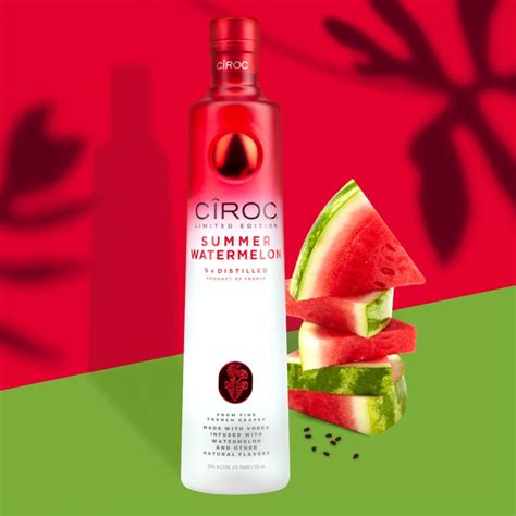 водка Сирок 700мл Съмър Диня| cirok summer watermelon