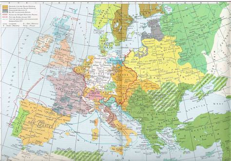 Europe 1527-1571 - Full size
