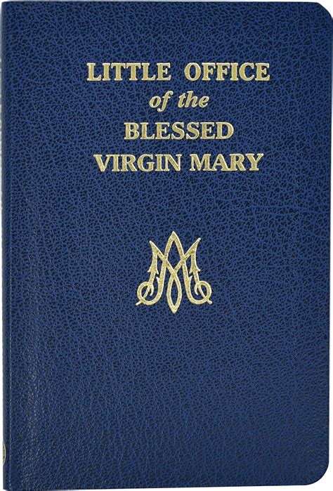 Little Office of the Blessed Virgin Mary : Rotelle, John E: Amazon.in ...