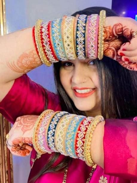 Punjabi Chuda - Buy Punjabi Bangles / Punjabi Chura Online at Best ...