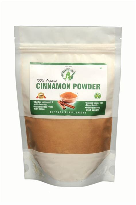 Dr.Bhargav's I Indigenous Cinnamon Powder I Antioxidants I Anti-inflam