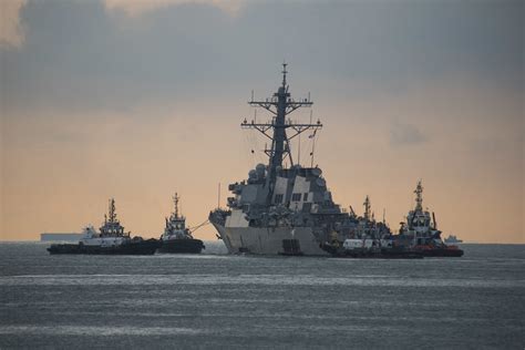 USS John S. McCain Leaves Singapore for Repairs in Japan - USNI News