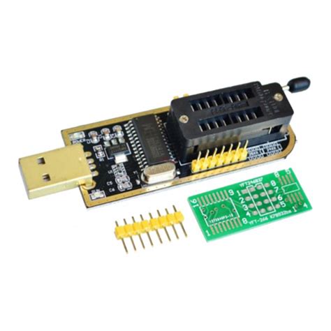 1x CH341A Programmer USB Motherboard Routing LCD BIOS FLASH 24 25– UNIQKART