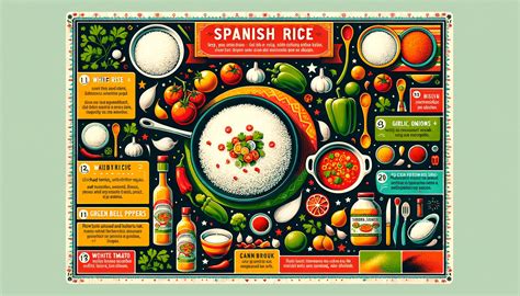 How to Make Spanish rice With White Rice?