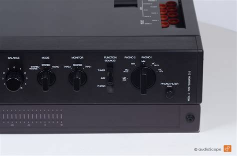Wega Lab Zero Pre Amplifier No. 55 for sale.