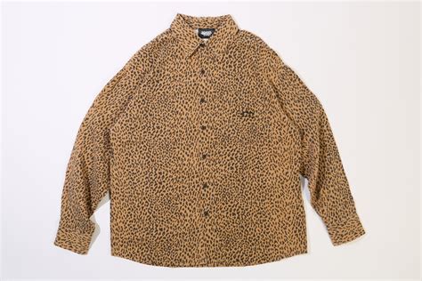 ARABIC LEOPARD SHIRTS | LEGALIZE-TOKYO
