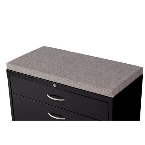 Buy Hirsh industries 36-inch Wide Low Credenza Seat Cushion, Chinchilla ...