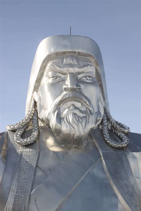 Inside Genghis Khan Statue