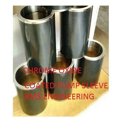 Stelite Coated Sleeve - Pump Shaft Sleeve Manufacturer from Pune