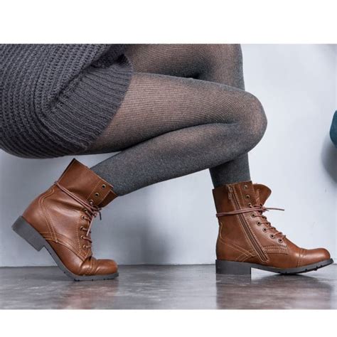 Bottine femme on sale avec lacet