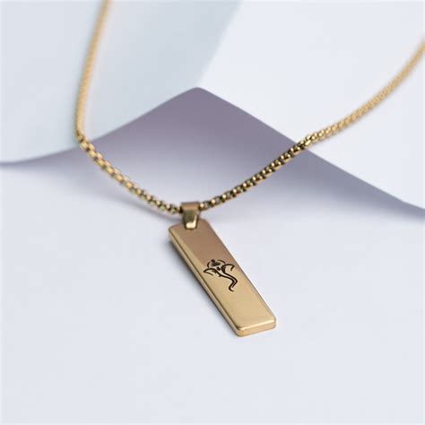 Ganpati Bappa Tag Neckchain | For Men – Foundation Gift