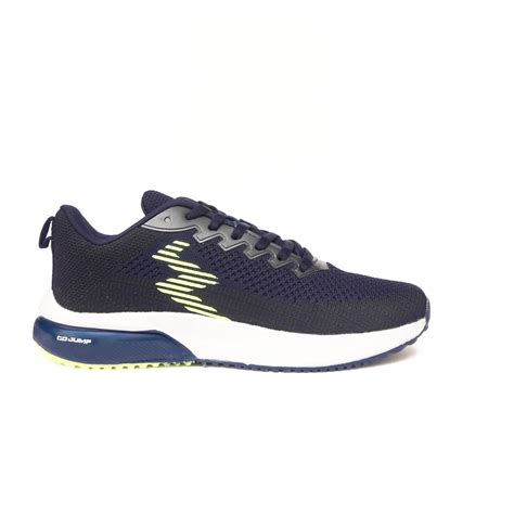 Columbus Brand Mens Casual Running Laced Sports Shoes Volter (Navy/P ...