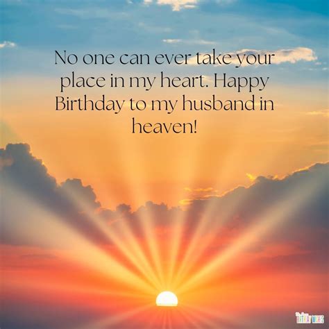 Happy Birthday Quotes For Someone In Heaven