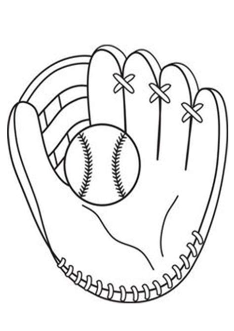 Free Printable Baseball Coloring Pages - Educational Printable Activities