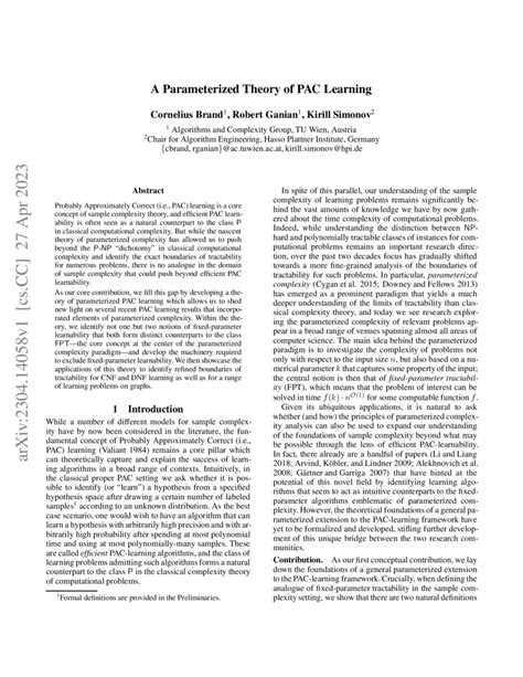 Image result for Pac Machine Learning