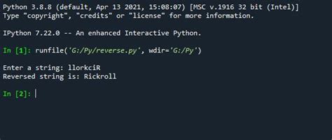 how to reverse a string in python? - Brainly.in