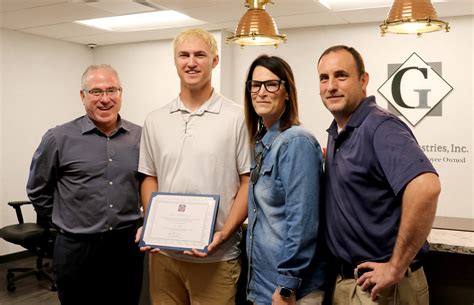 Garland Awards Academic Scholarship to Aspiring Construction Management ...