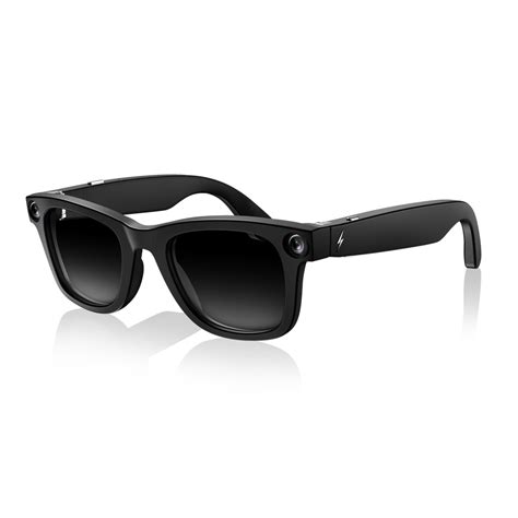 FireLens F1 AI Glasses Stealth Black – Black Halo Gradient