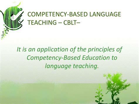 Image result for Competency-Based Language Teaching