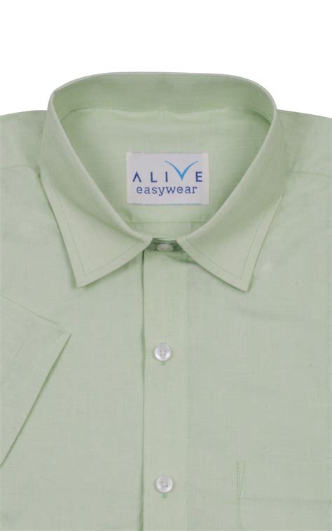 Alive EasyWear Shirts - Natural Green – Alivekart