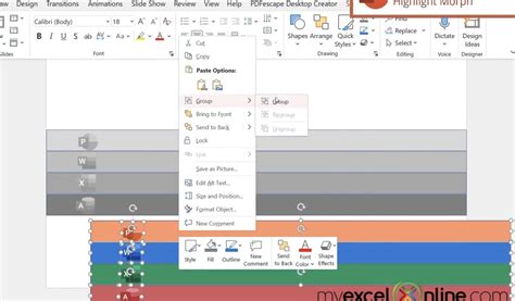 Image result for PowerPoint Morph